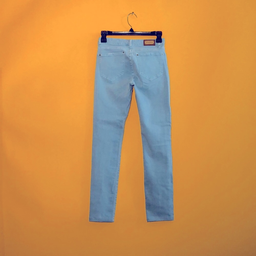 🟠 ZARA 🟠 (Premium Denimwear) skinny pants - Picture 2 of 8